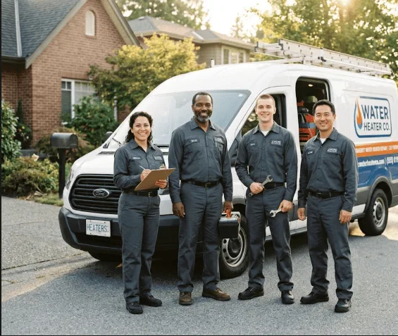 Water Heater Repair company in Verden, OK