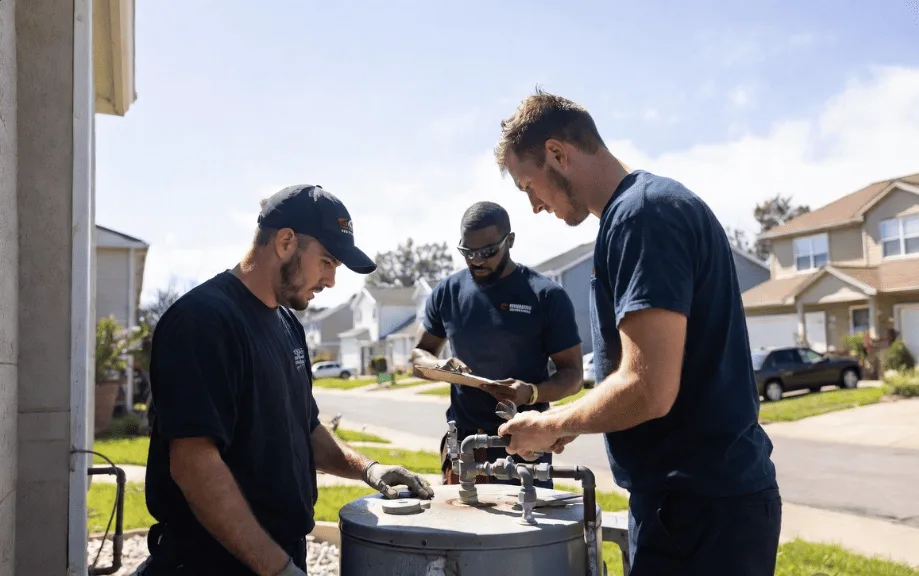 Water Heater Repair in Verden, OK near me